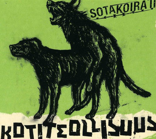 Kotitelollisuus - Sotakoira Ii - Music CD