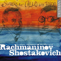 Rachmaninoff / Shostakovich / Irvine / Mcnaught - Cello Sonatas - Music CD