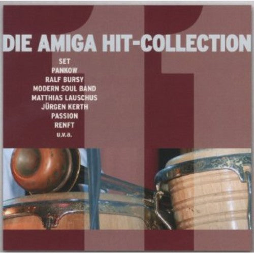 Amiga-hit-collection 11 - Amiga-hit-collection 11 - Music CD