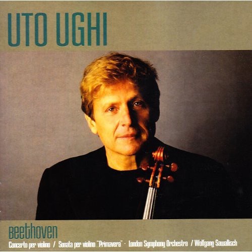 Beethoven / Ughi / London Sym Orch / Sawallisch - Beethoven: Vln Cto / Sonata Primavers - Music CD