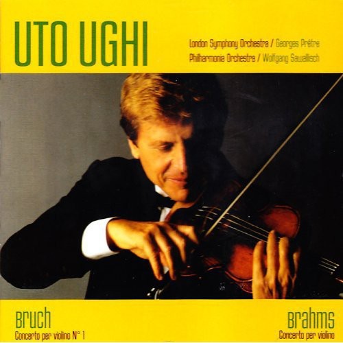 Ughi,uto - Brahms/bruch: Concerto Per Violino - Music CD
