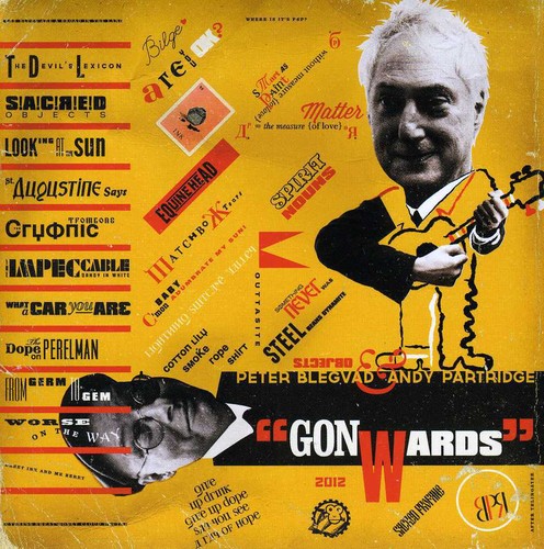 Blegvad,peter & Andy Partridge - Gonwards (deluxe Limited Edition) - Music CD