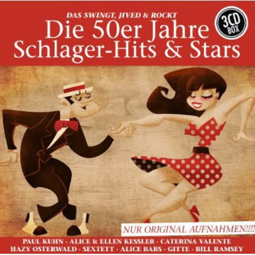 50er Jahre Schlager-hits & Stars - 50er Jahre Schlager-hits & Stars - Music CD