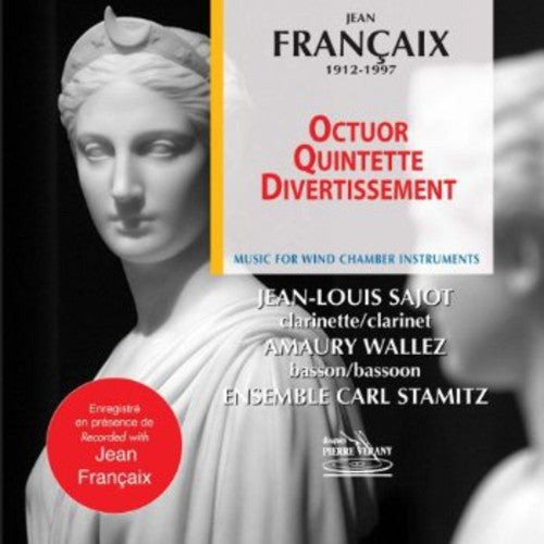 Francaix,j. - Musique De Chambre Pour Vents Et Cordes - Music CD