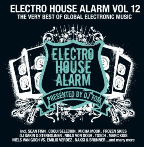 Electro House Alarm - Vol. 12-electro House Alarm - Music CD