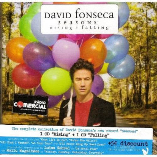 Fonseca,david - Seasons: Rising & Falling - Music CD