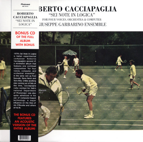 Cacciapaglia,roberto - Sei Note In Logica - Vinyl Record