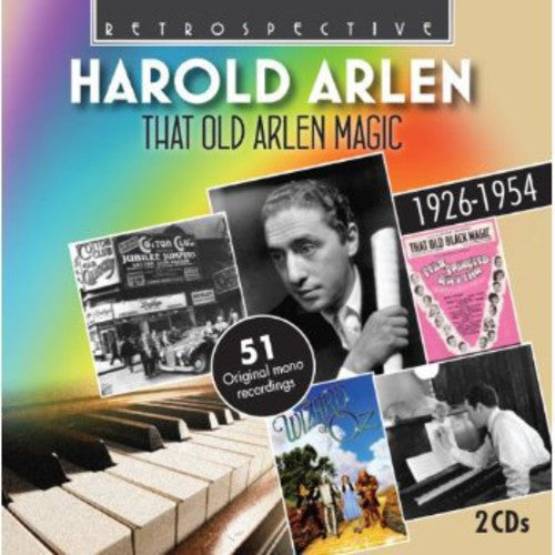 Arlen,harold - That Old Arlen Magic 1926-54 All Original Mono Rec - Music CD