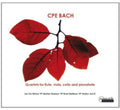 Bach,c.p.e. / De Winne / Boeken / Dieltiens - Quartets For Flute & Viola & Cello & Pianoforte - Music CD