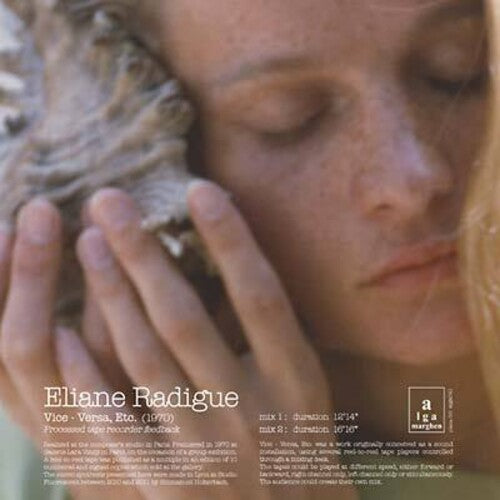 Radigue,eliane - Vice-versa Etc - Vinyl Record