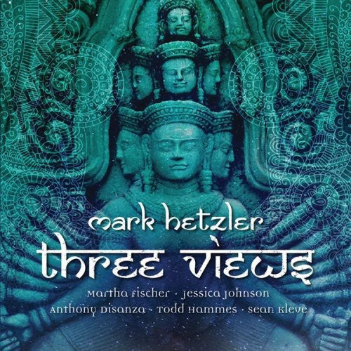 Hetzler / Rush / Vayo / Stephenson - Three Views - Music CD