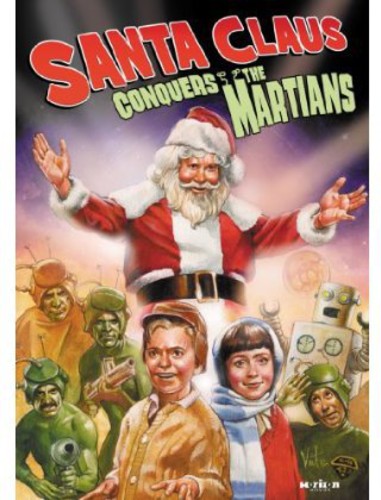 Santa Claus Conquers The Martians - Santa Claus Conquers The Martians - DVD
