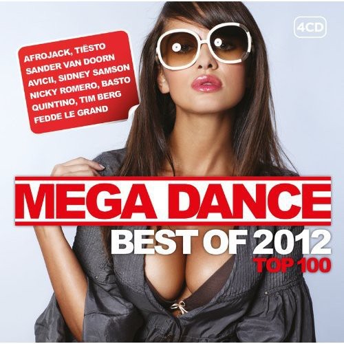 Mega Dance Best Of 2012 / Various - Mega Dance Best Of 2012 / Various - Music CD