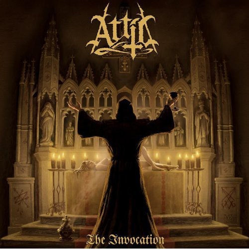 Attic - Invocation - Music CD
