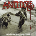 Antidote - No Peace In Our Time - Vinyl Record