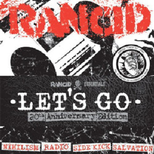 Rancid - Let's Go (Rancid Essentials 5X7 Inch Pack)