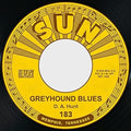 D.a. Hunt - Greyhound Blues / Lonesome Old Jail - Vinyl Record