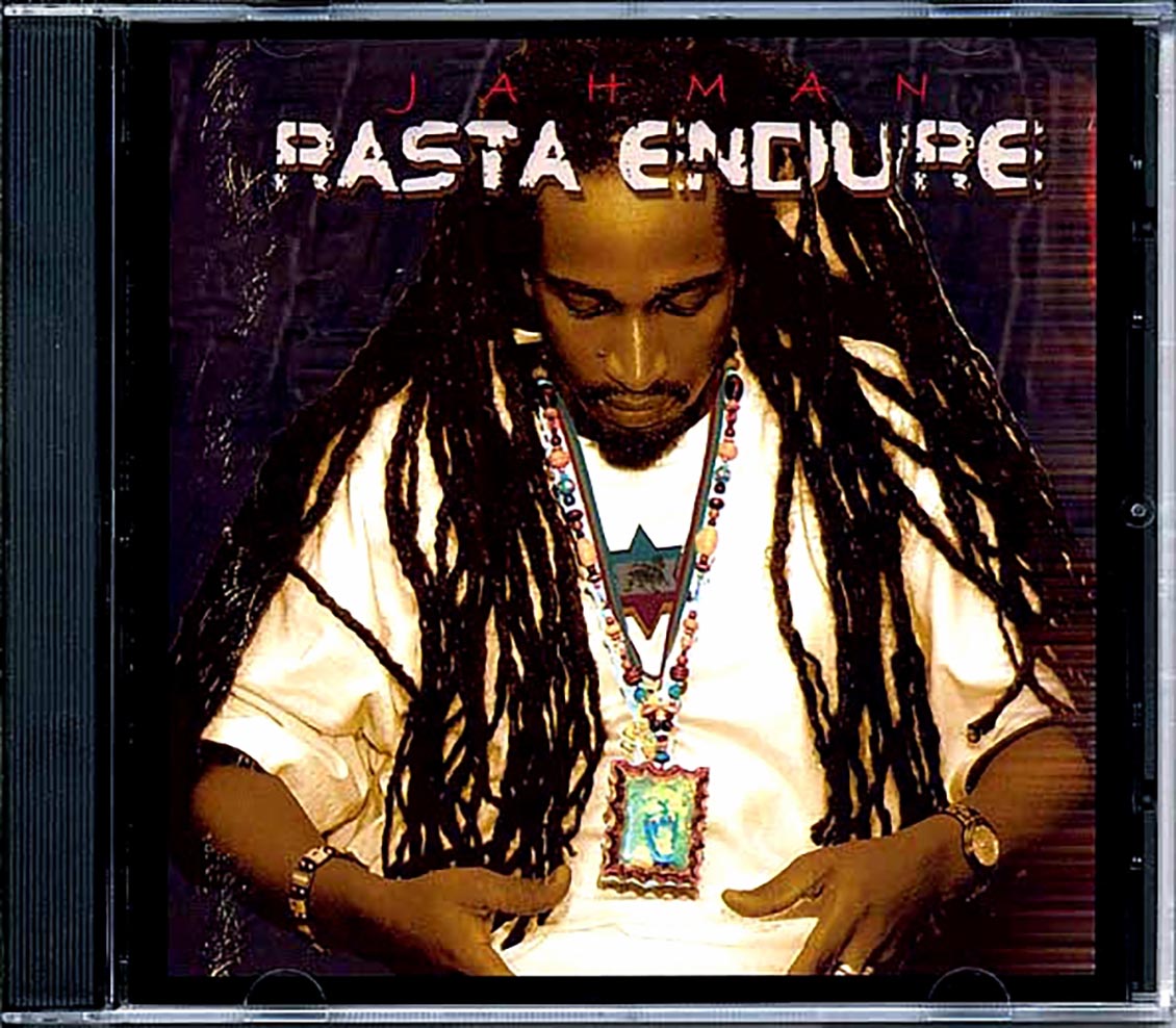 Jahman - Rasta Endure Music CD