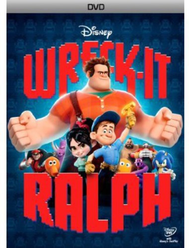 Wreck It Ralph - Wreck It Ralph - DVD