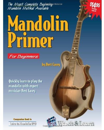 Casey,bert - Mandolin Primer - Music CD