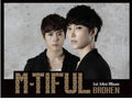 M-tiful - Broken - Music CD