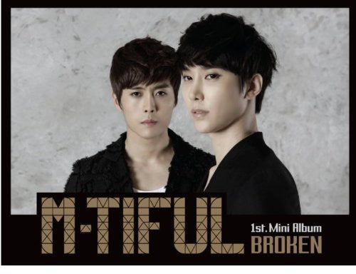 M-tiful - Broken - Music CD