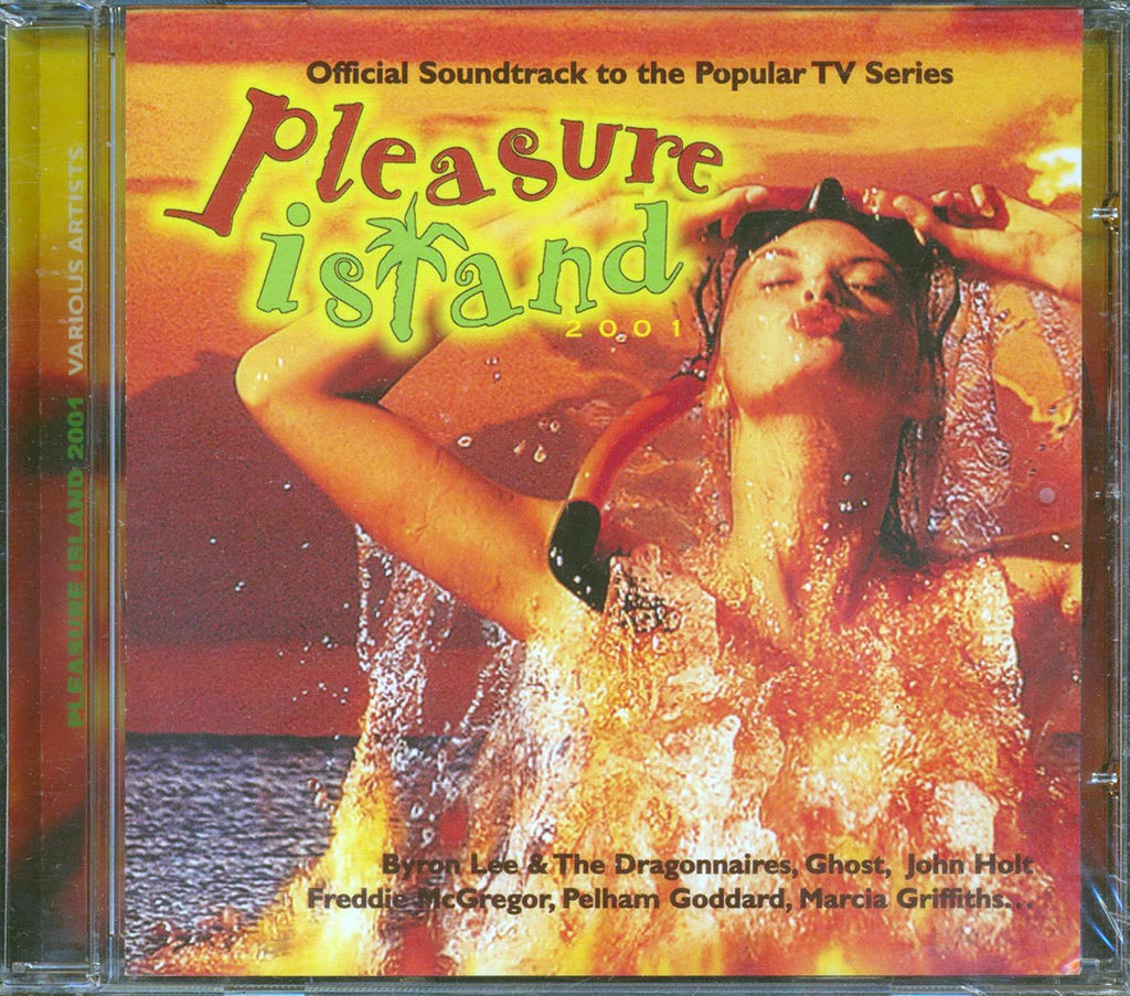 Freddie McGregor, Byron Lee, Dawn Penn, Jimmy Riley, Etc. - Pleasure Island (20 tracks) Music CD