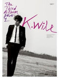K.will - Third Album Part1 - Music CD