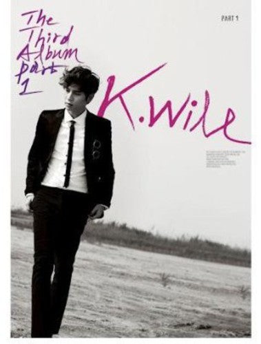 K.will - Third Album Part1 - Music CD