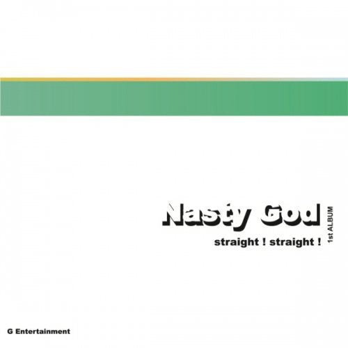 Nasty God - Straight Straight - Music CD