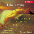 Tchaikovsky / Jarvi / Detroit So - Orchestral Suite 1 / Fate / Storm - Music CD