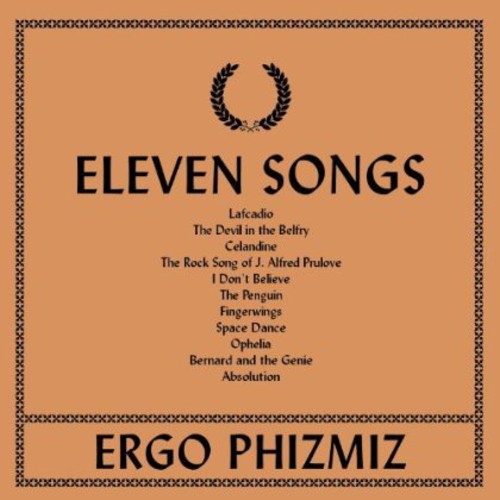 Phizmiz,ergo - Eleven Songs - Music CD
