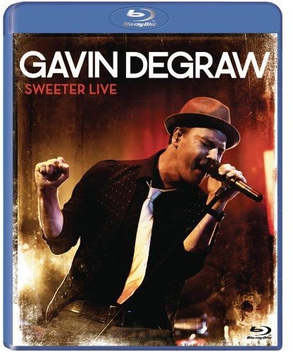 Degraw,gavin - Sweeter Live - Blu-ray