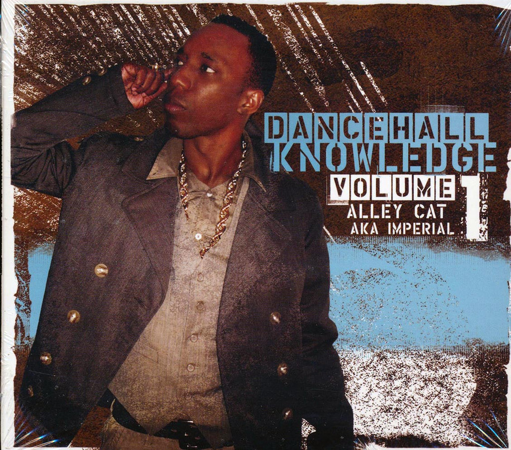 Alley Cat - Dancehall Knowledge Volume 1 Music CD