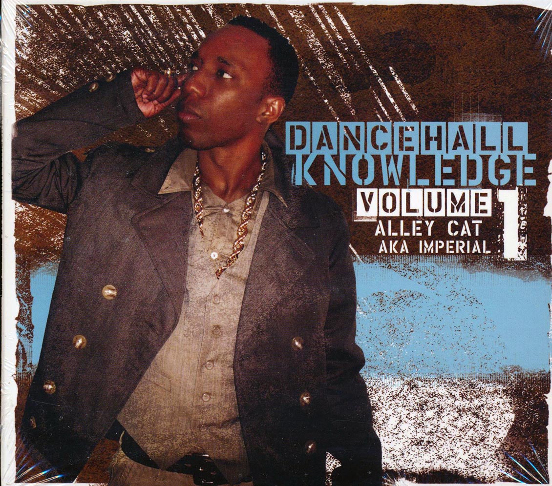 Alley Cat - Dancehall Knowledge Volume 1 Music CD