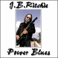 Ritchie,j.b. - Power Blues - Music CD