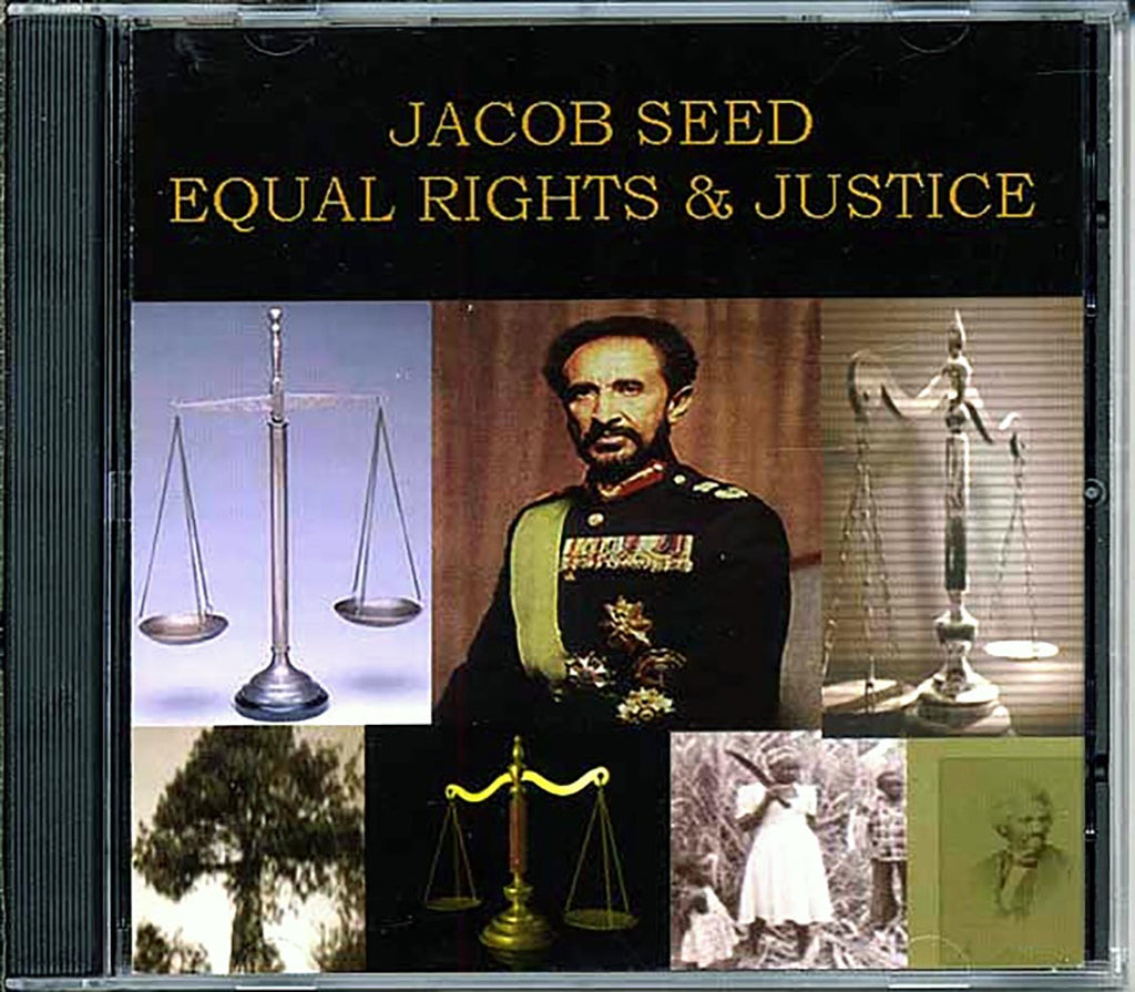 Jacob Seed - Equal Rights & Justice Music CD
