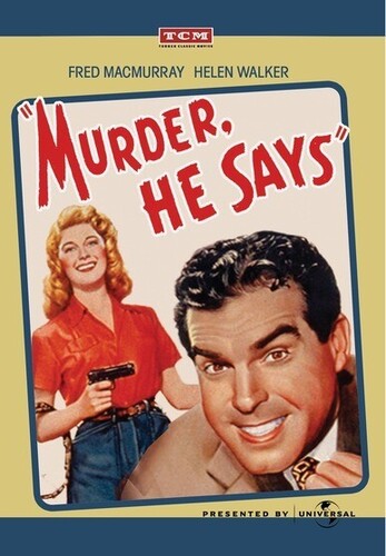 Murder He Says - Murder He Says - DVD