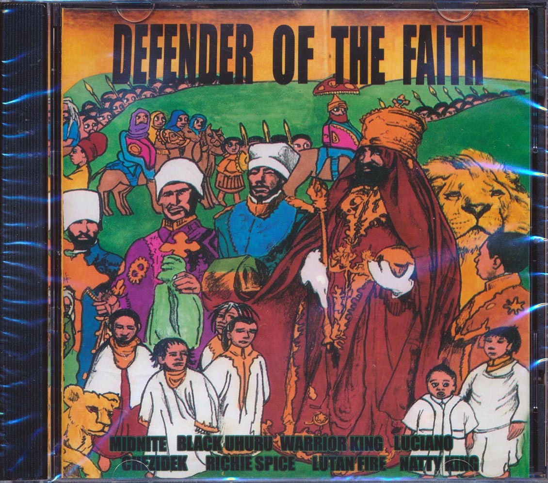 Midnite, Black Uhuru, Richie Spice, Luciano, Etc. - Defender Of The Faith Music CD