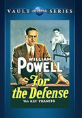 For The Defense - For The Defense - DVD