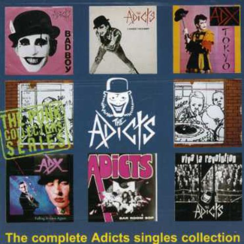 Adicts - Complete Adicts Singles Collection - Music CD