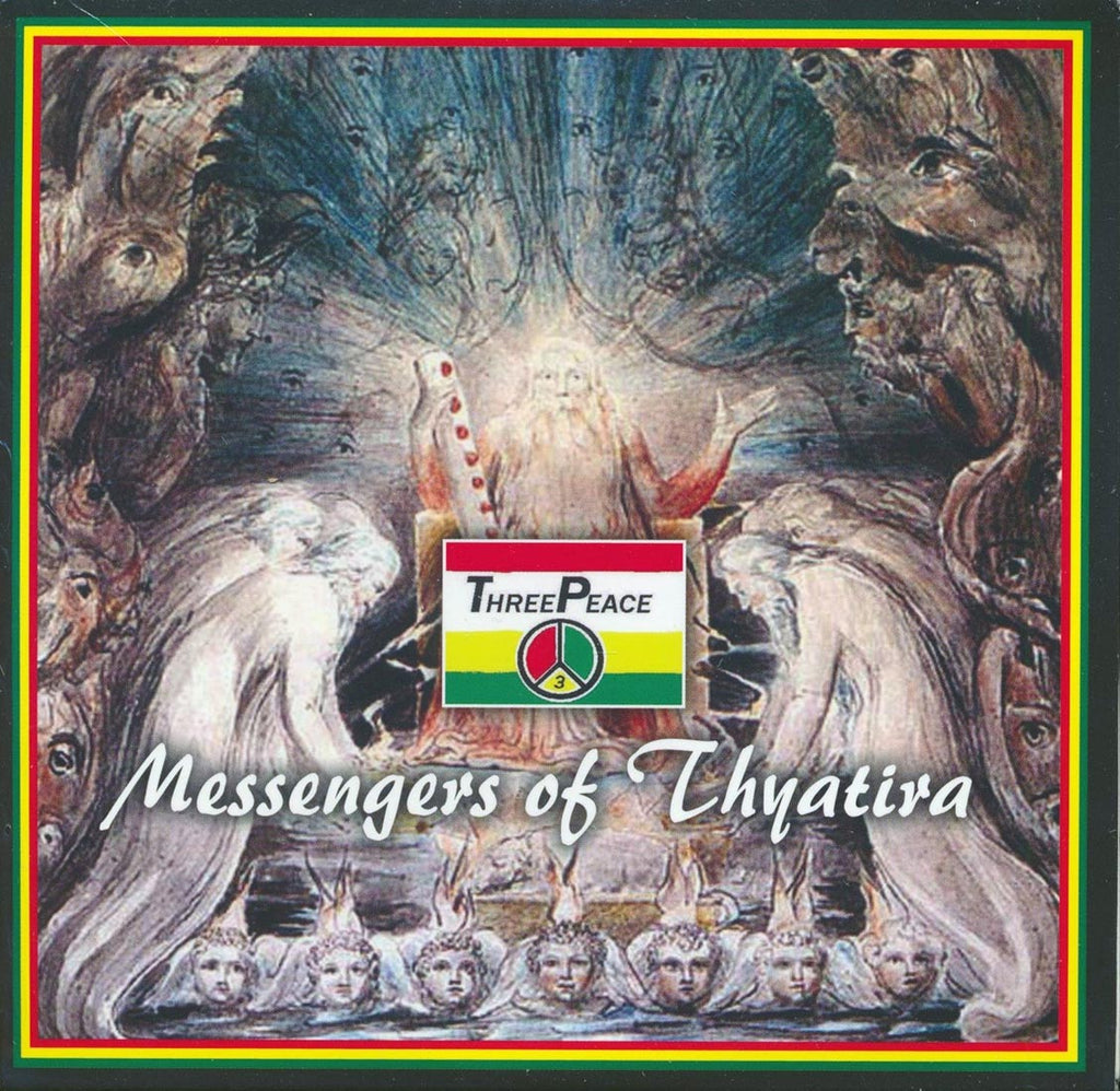 Threepeace - Messengers Of Thyatira Music CD