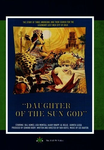Daughter Of The Sun God - Daughter Of The Sun God - DVD
