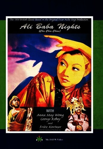 Ali Baba Nights: A.k.a Chun Chin Chow - Ali Baba Nights: A.k.a Chun Chin Chow - DVD