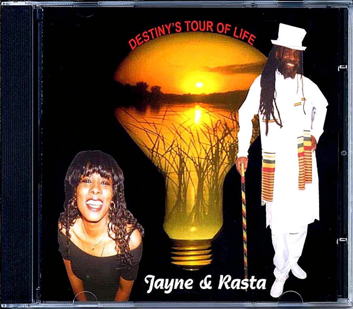 Jayne & Rasta - Destiny's Tour Of Life Music CD