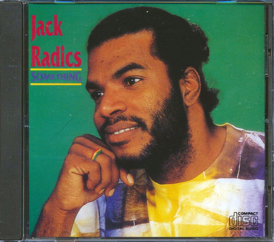 Jack Radics - Something Music CD