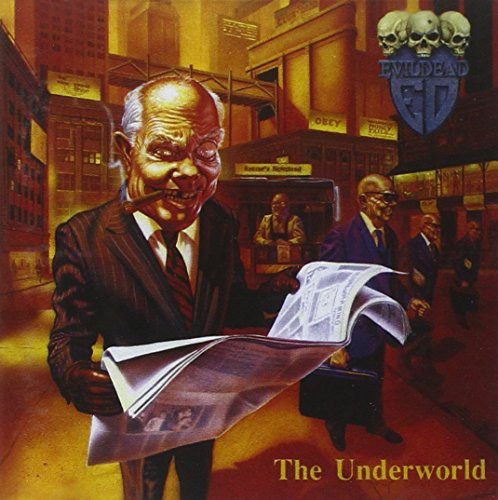 Evildead - Underwold - Music CD