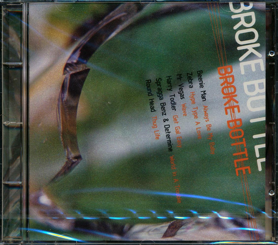Beenie Man, Elephant Man, Zebra, Etc. - Broke Bottle Music CD