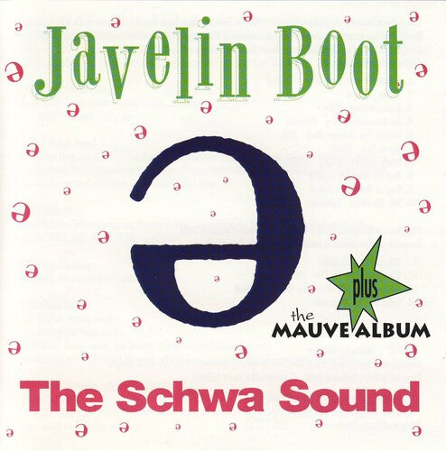 Javelin Boot - Schwa Sound - Music CD