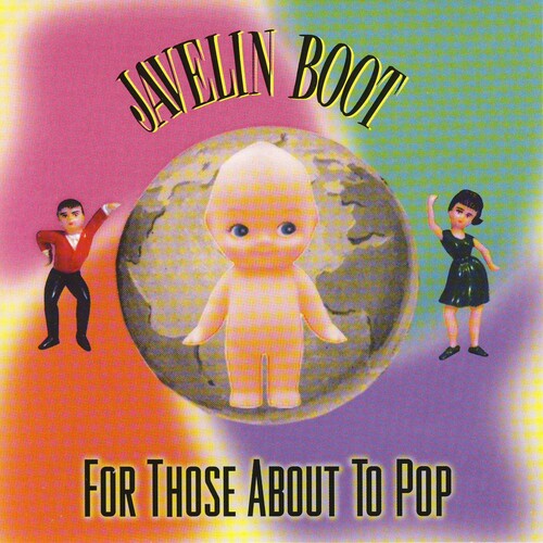 Javelin Boot - For Those About To Pop - Music CD